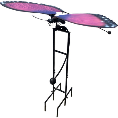 Esschert Design Metal Butterfly Rocker