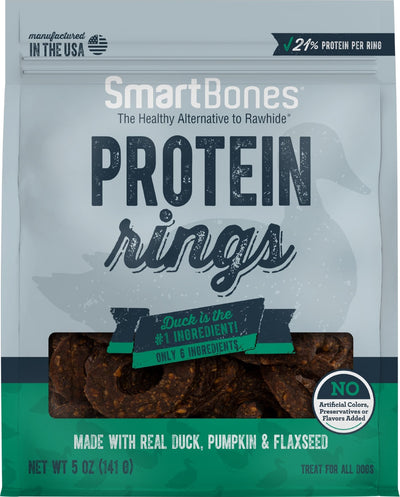 Smartbones Protein Treat Rings