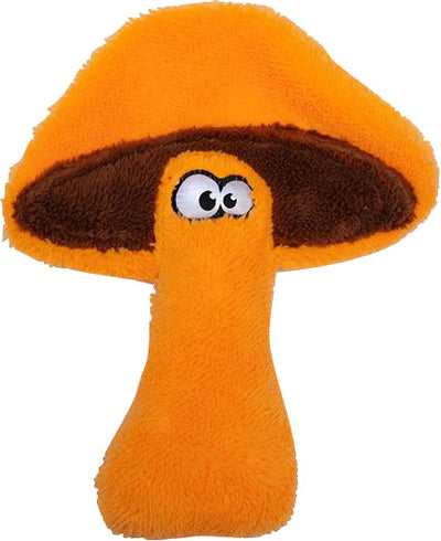Cycle Dog Duraplush Assorted Mushroom Dog Toy