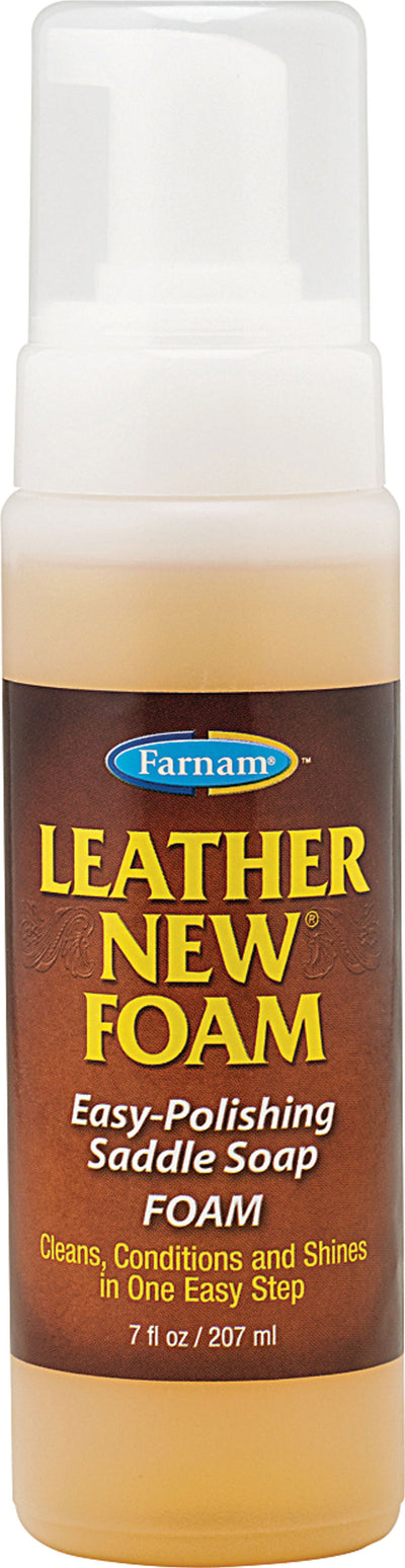 Leather New Foam Saddle Soap