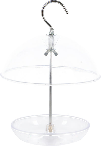 Acrylic Robin Bird Feeder