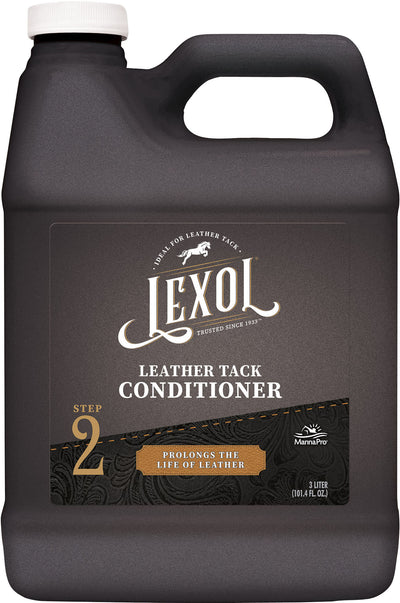 Lexol Leather Tack Conditioner Step 2