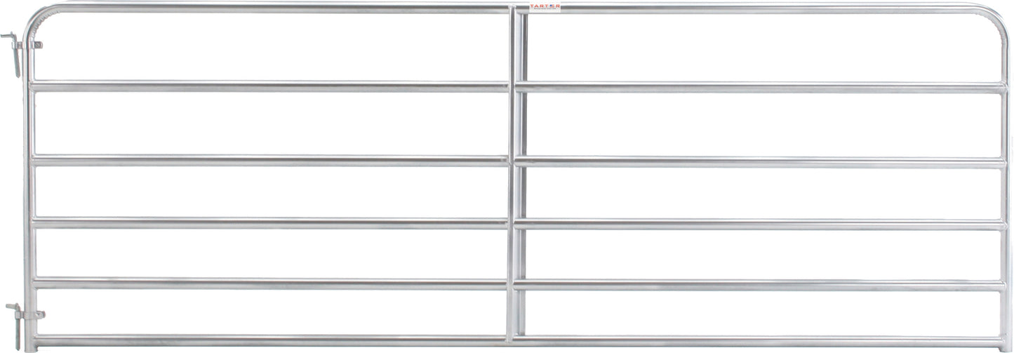 6-Bar Economy Galvanized Tube Gate