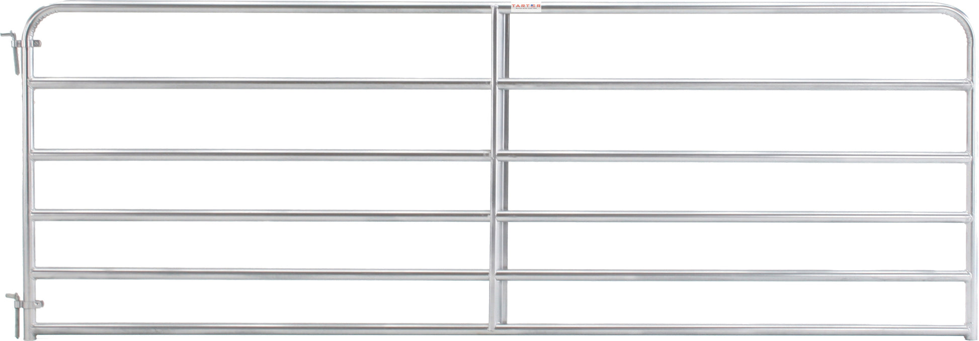 6-Bar Economy Galvanized Tube Gate