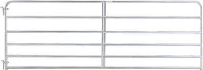 6-Bar Economy Galvanized Tube Gate