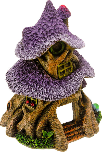 Exotic Environments Thatched Roof Tree House