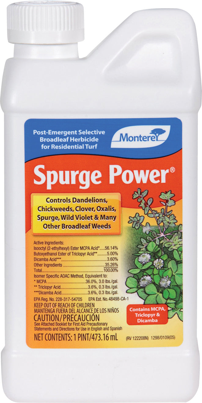 Monterey Spurge Power Broadleaf Herbicide
