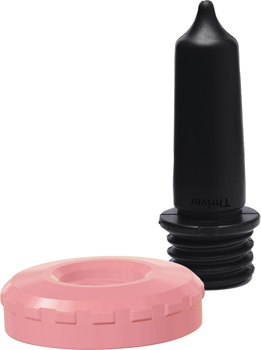 Peach Teat Nurser Cap