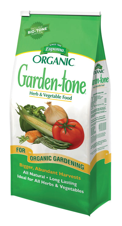 Garden-Tone Herb & Vegetable Food