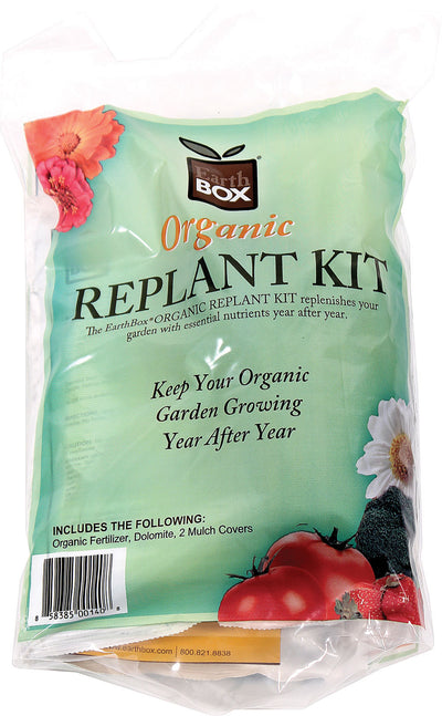Earthbox Organic Replant Kit