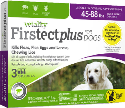 Firstect Plus For Dogs