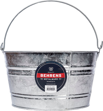 Hot Dipped Steel Pail