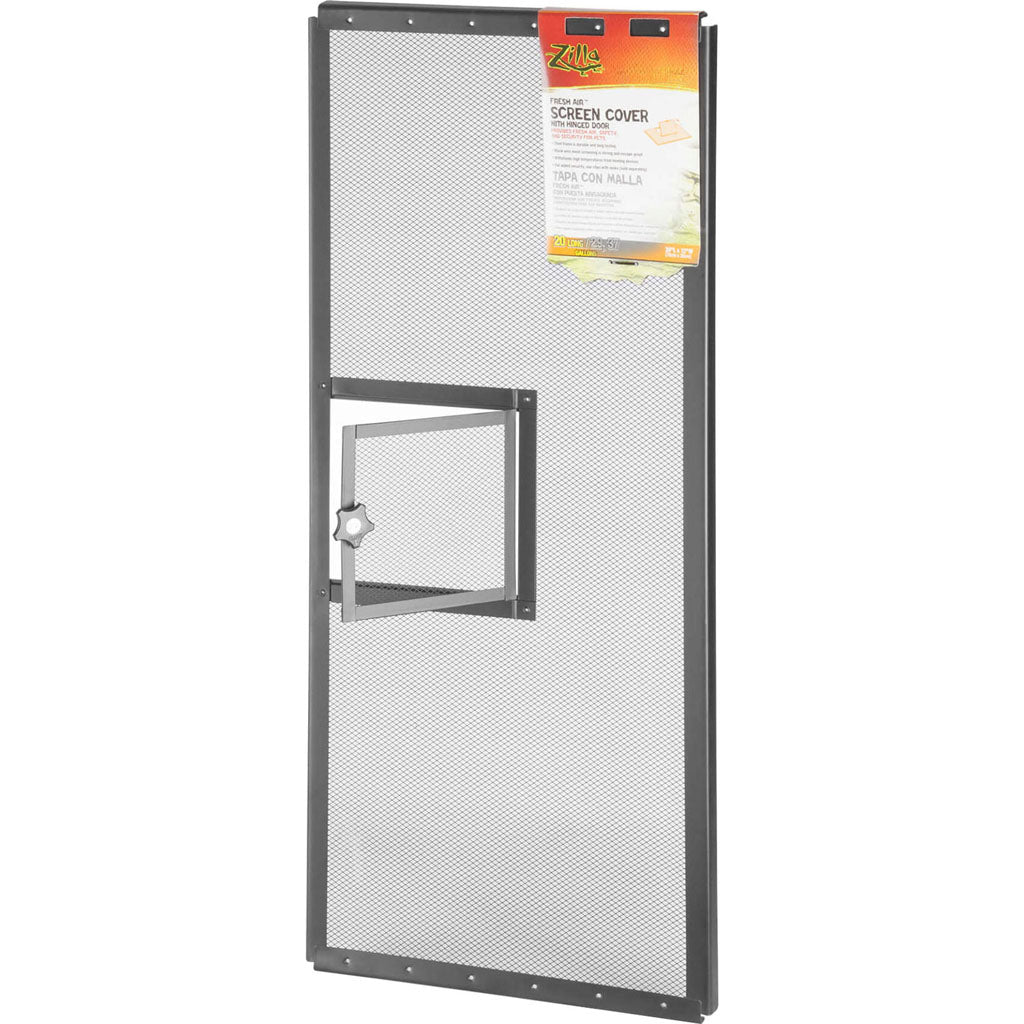 Fresh Air Screen Cover W/Hinged Door