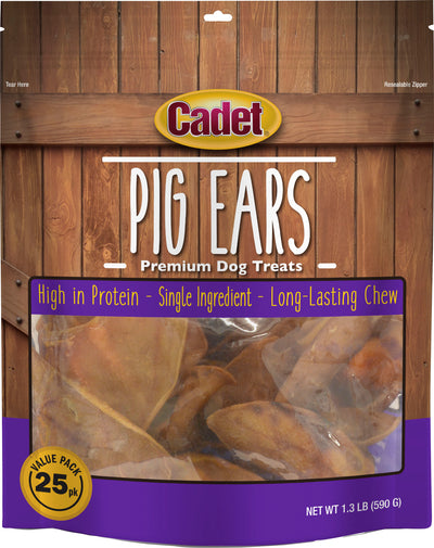 Cadet Oven Roasted Pig Ears Value Pack
