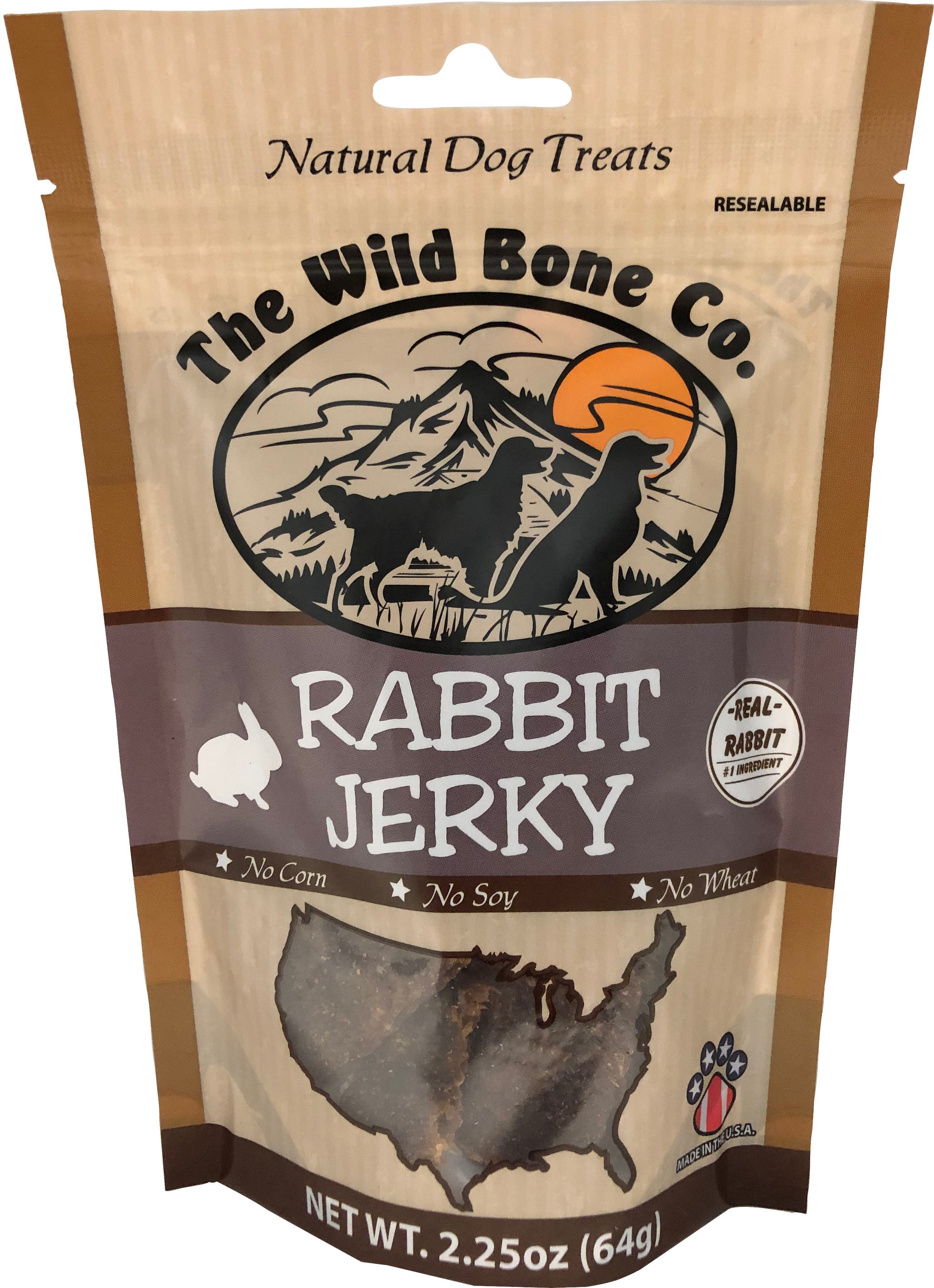 The Wild Bone Co. Natural Jerky Dog Treats