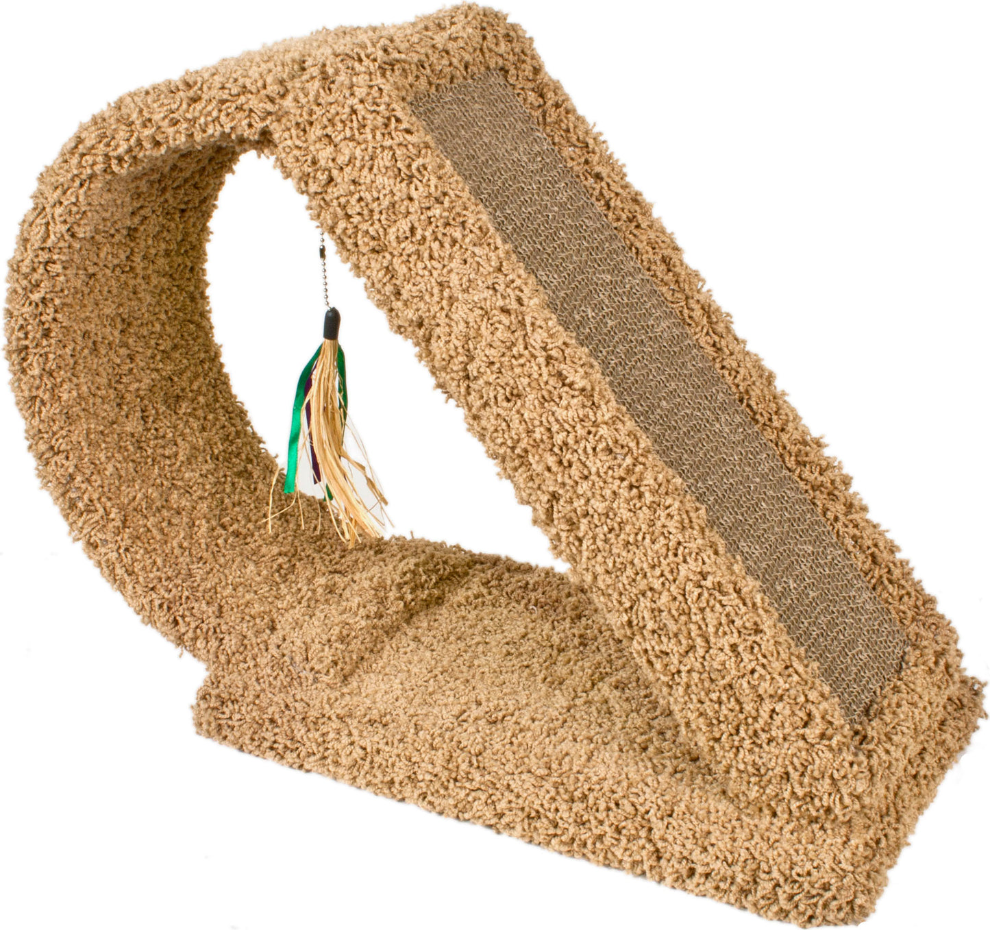 Kitty Scratch Tunnel W/Corrugated