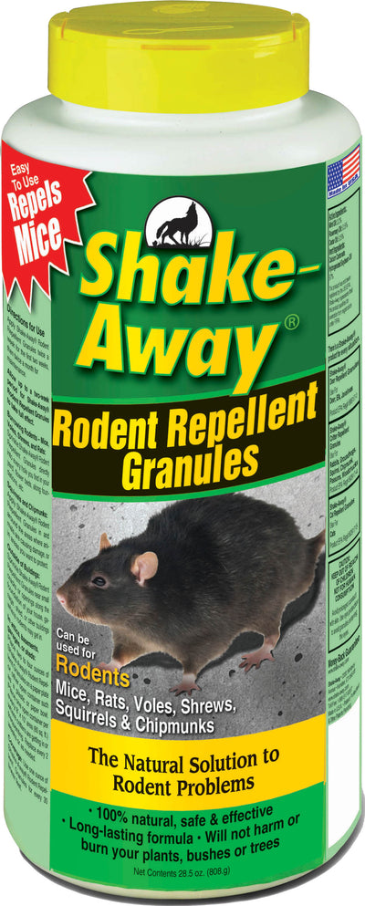 Shake-Away Rodent Repellent Granules
