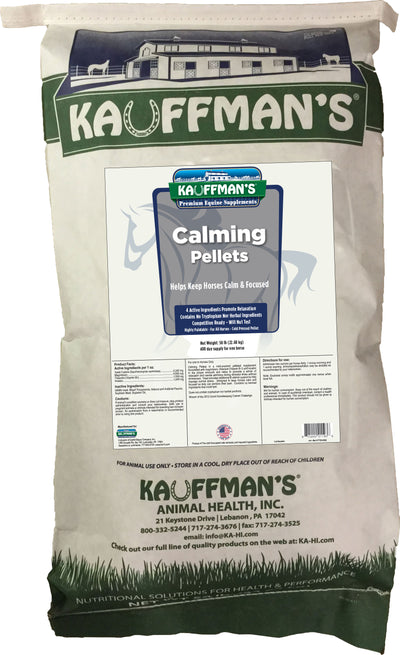 Kauffman'S Calming Pellet