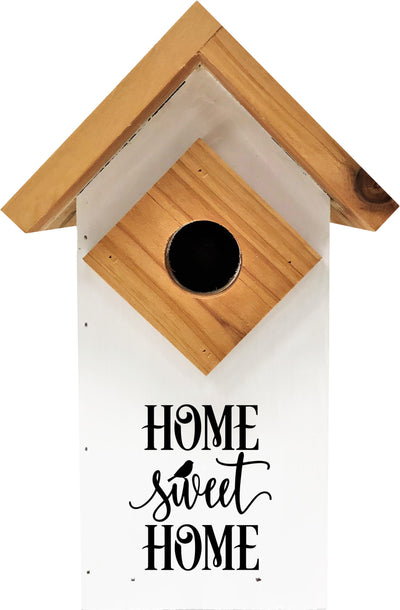 Farmhouse Home Sweet Home Bluebird House