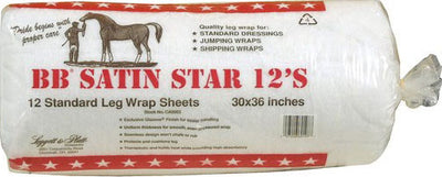 Bb Satin Star Standard Leg Wrap Sheets