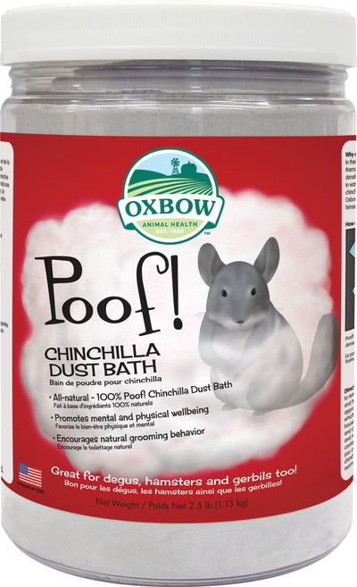 Poof Blue Cloud Chinchilla Dust Bath