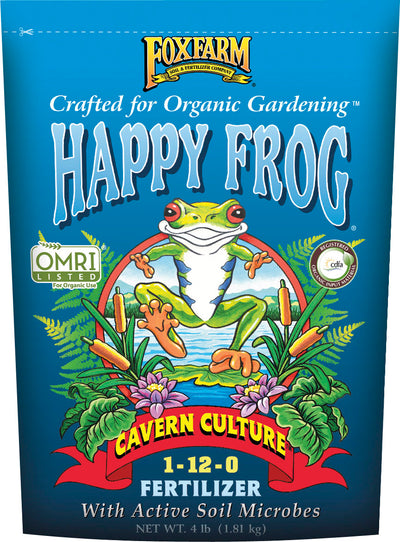 Happy Frog Cavern Culture Fertilizer 1-12-0