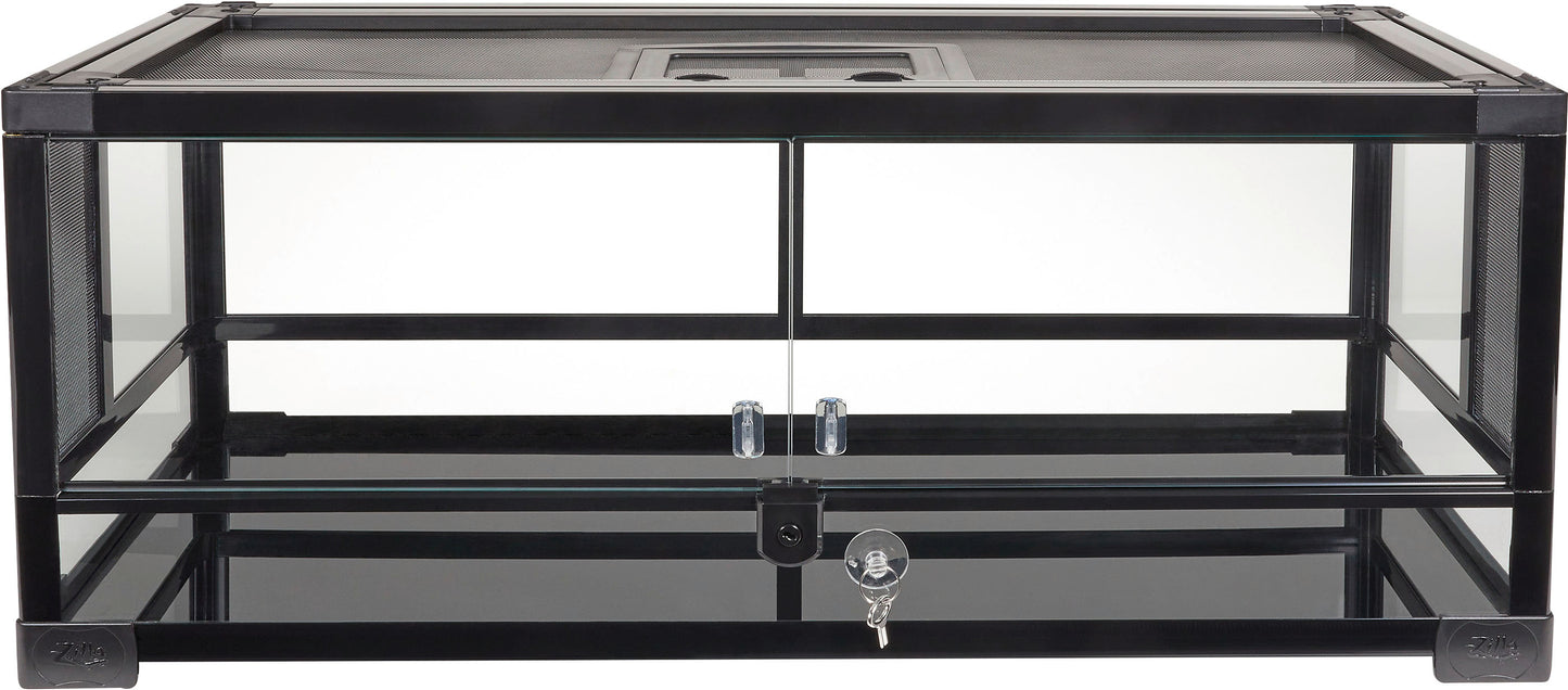 Zilla Quickbuild Swing Terrarium