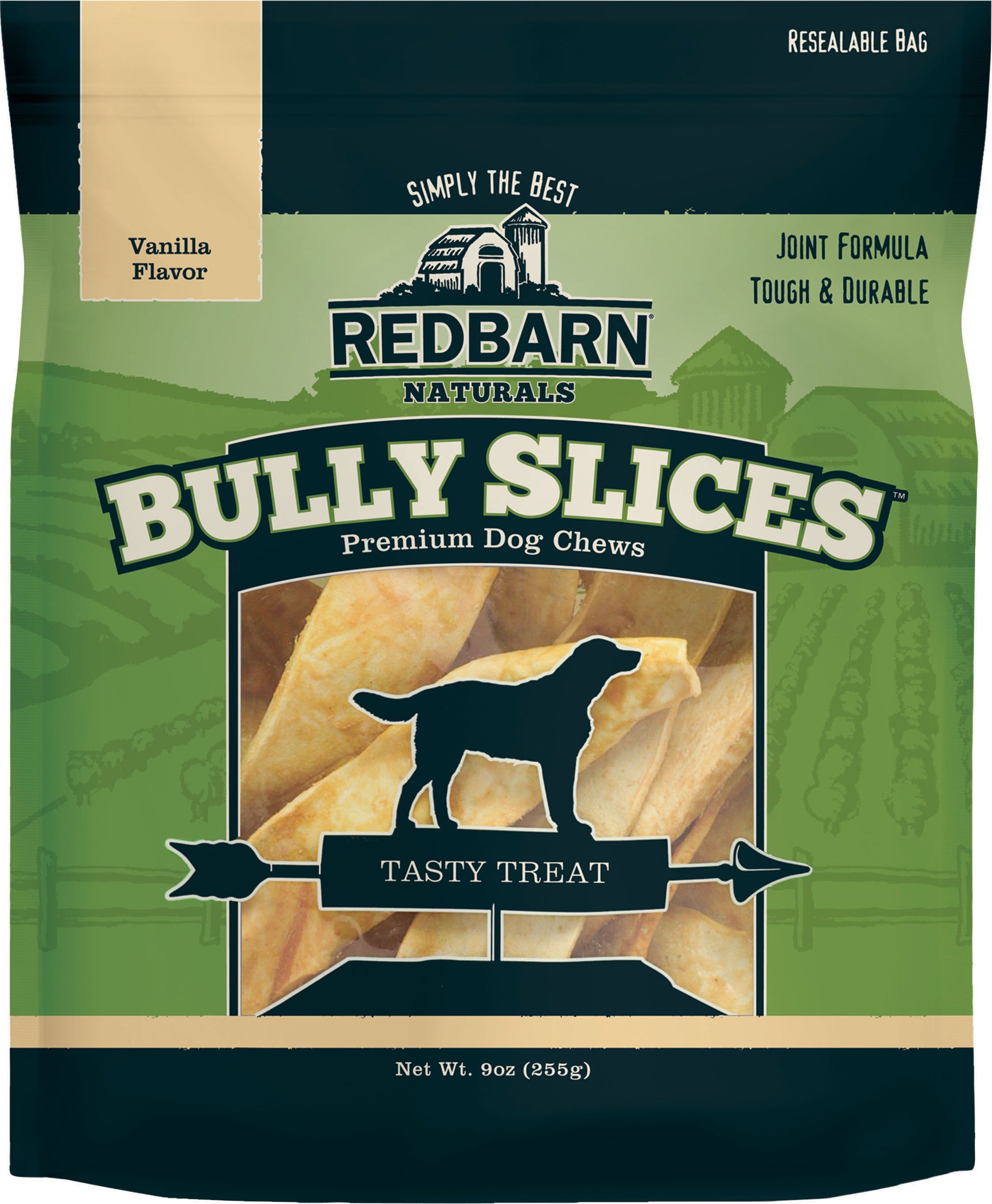Redbarn Naturals Bully Slices Beef Chew