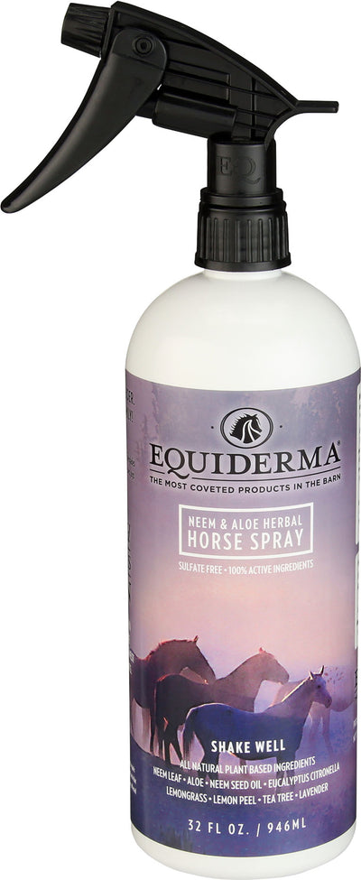Equiderma Neem & Aloe Herbal Horse Spray
