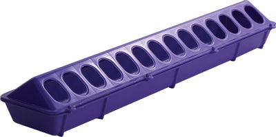Little Giant Flip-Top Plastic Poultry Feeder