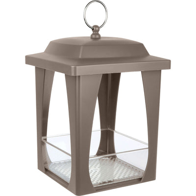 Dine-In Hanging Plastic Fly Through Bird Feeder