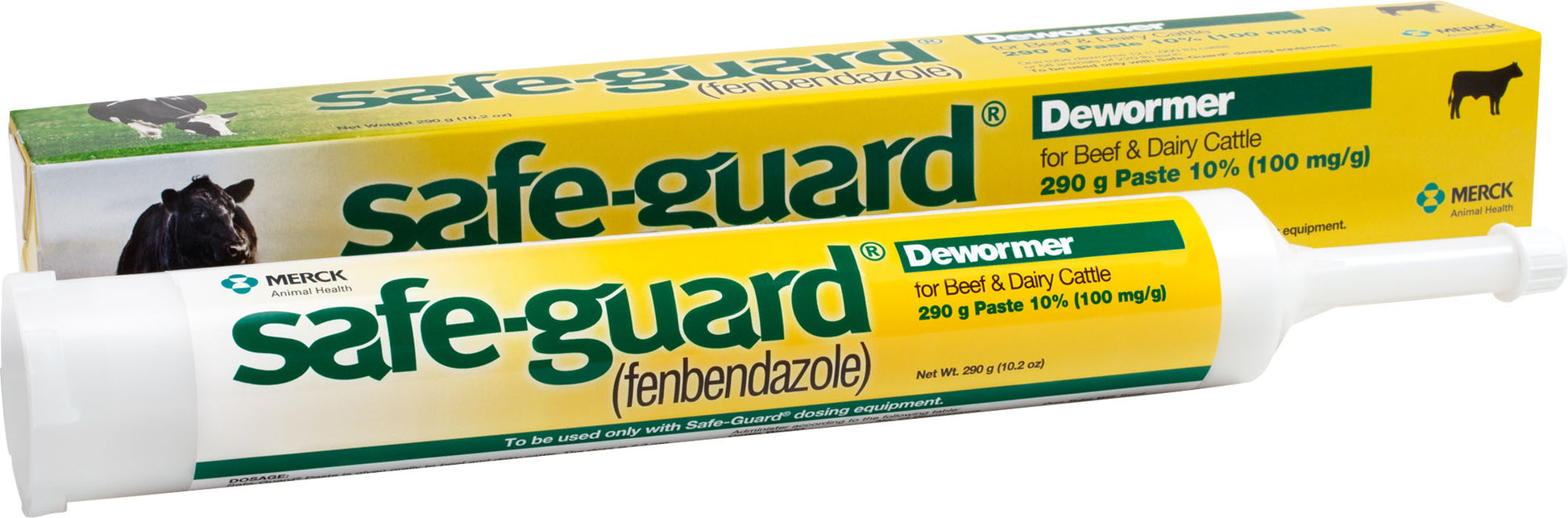 Safe-Guard Paste 10% Horse & Cattle Dewormer