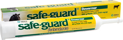 Safe-Guard Paste 10% Horse & Cattle Dewormer