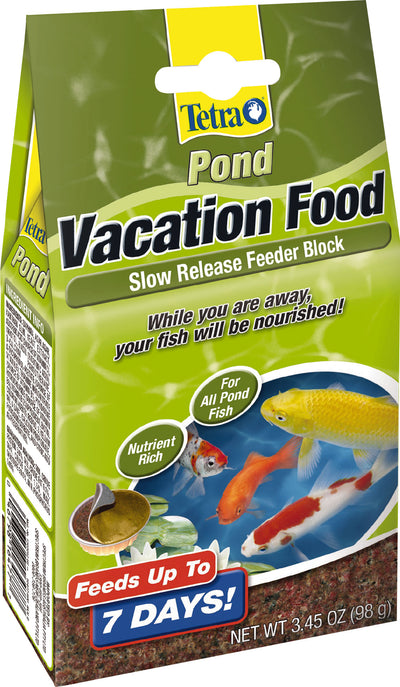 Tetra Pond Vacation Slow-Release Feeder Block