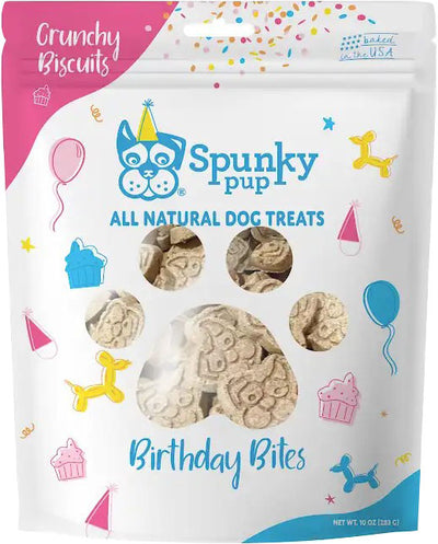 Spunkypup Crunchy Biscuit Dog Treats