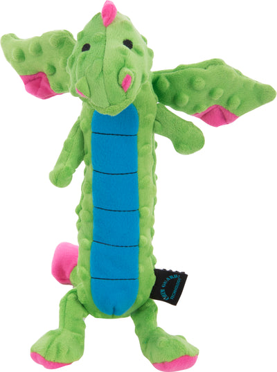 Godog Dragons Skinny Dog Toy