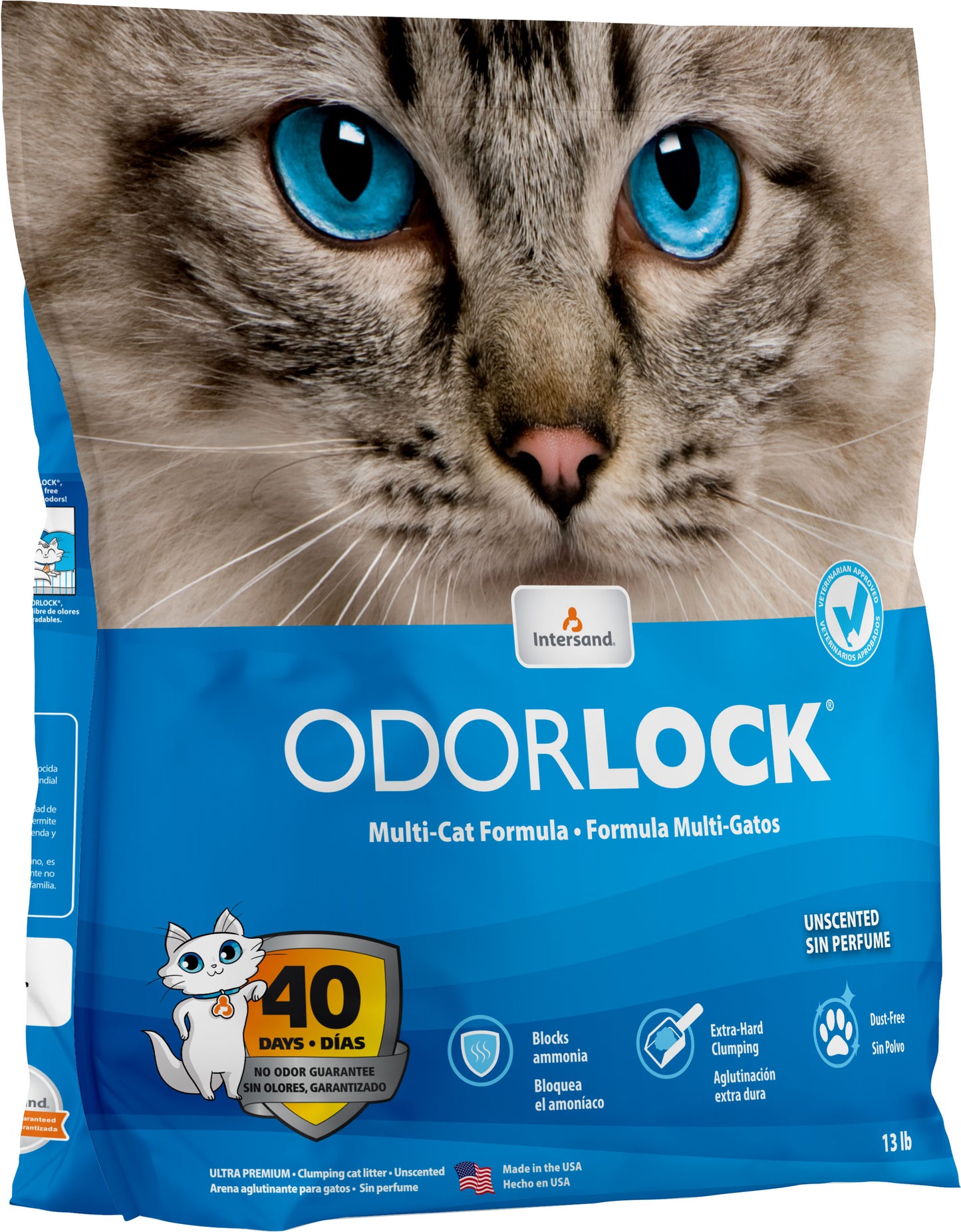 Odor Lock Clumping Cat Litter