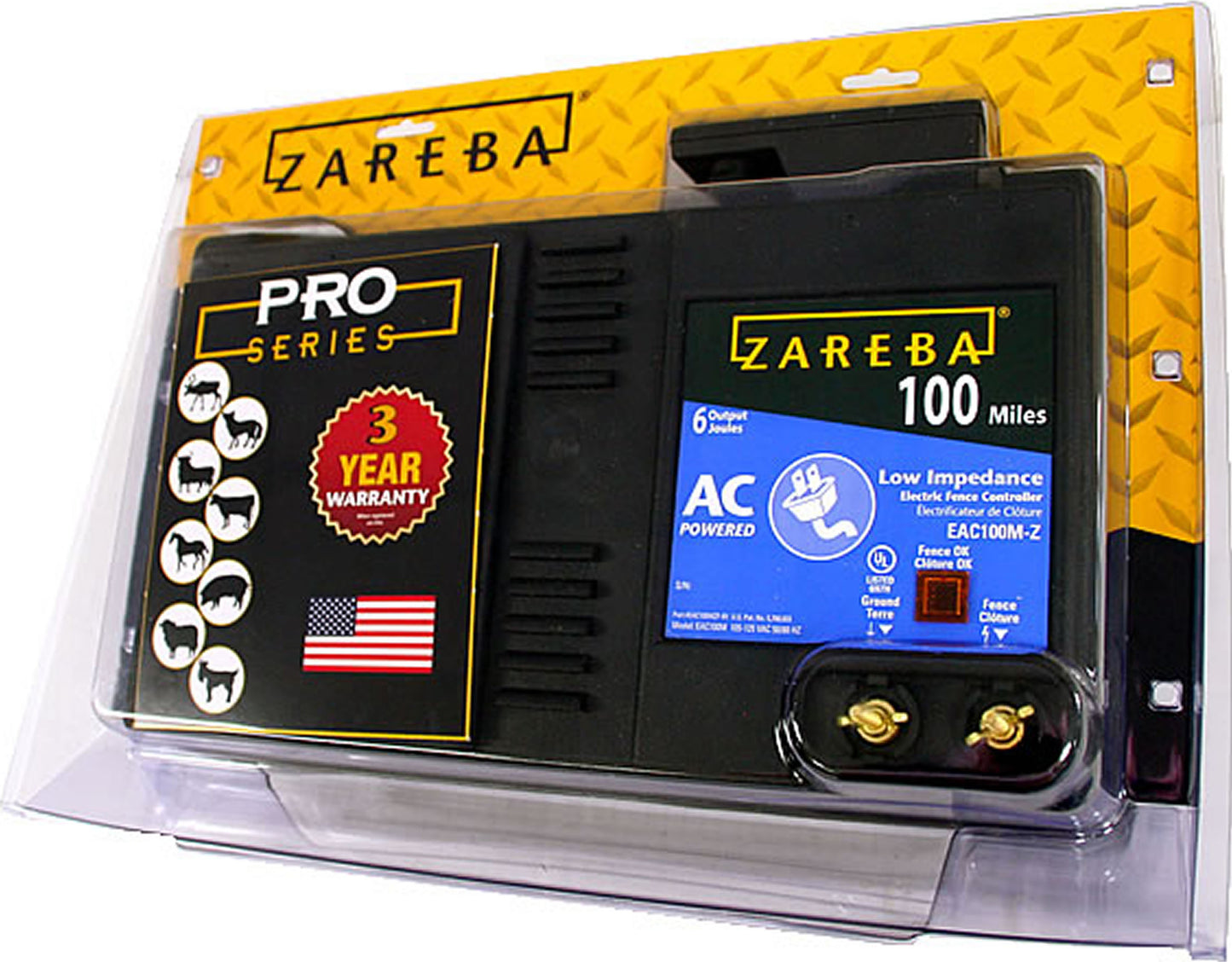 Zareba Ac Low Impedance Electric Fence Charger