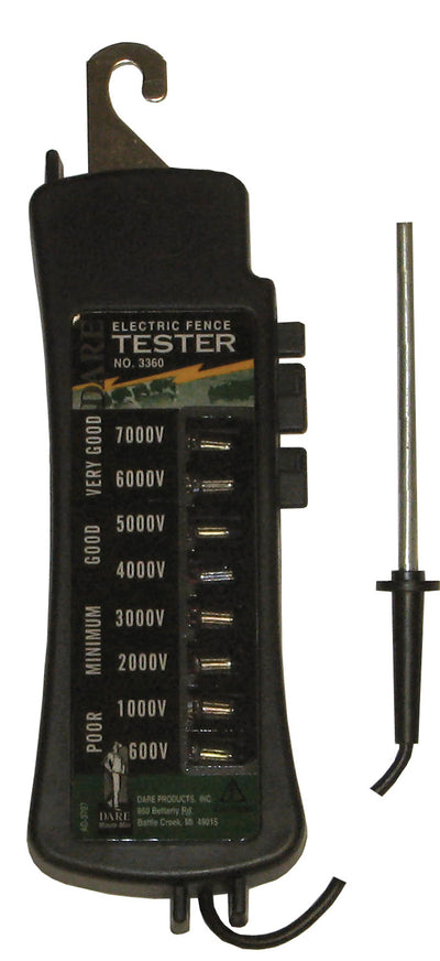 Dare Eight Lite Electric Fence Tester