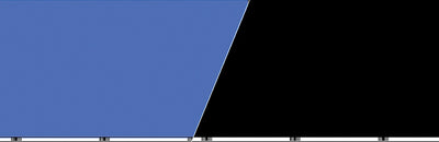 Double-Sided Blue/Black Background