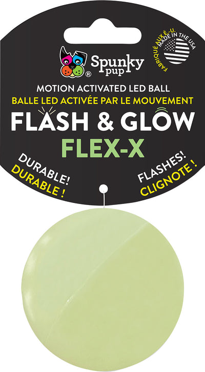 Spunkypup Flash & Glow Flex-X Led Flashing Ball