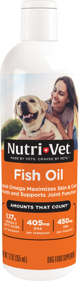 Nutri-Vet Fish Oil Liquid