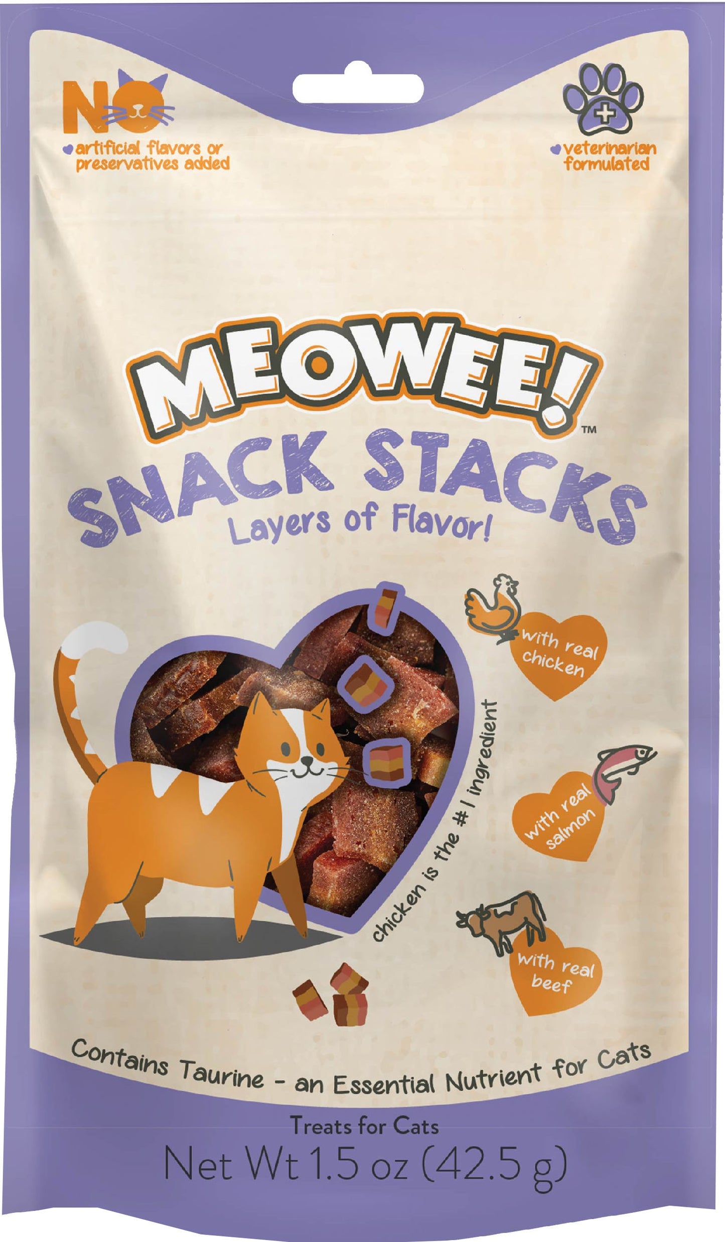 Meowee Snack Stacks