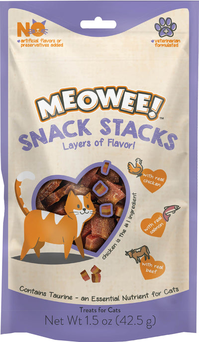 Meowee Snack Stacks