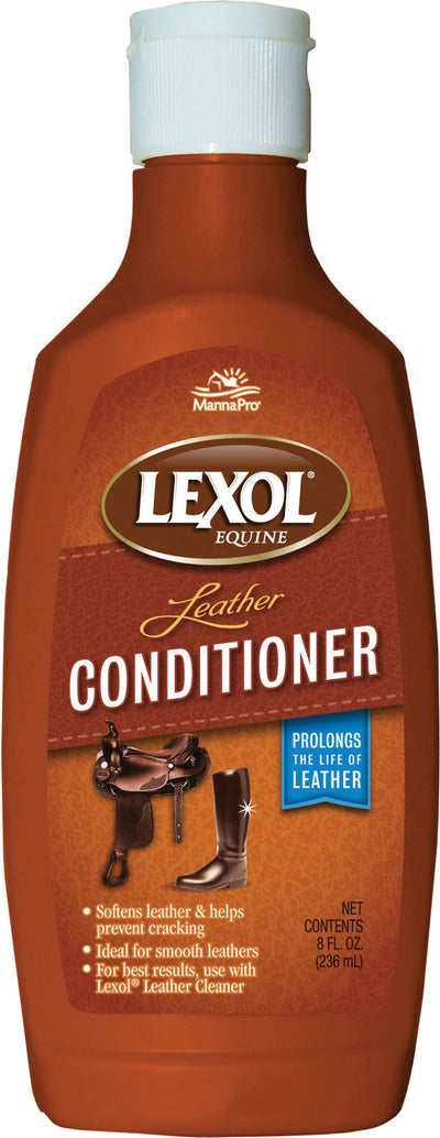 Lexol Leather Tack Conditioner Step 2