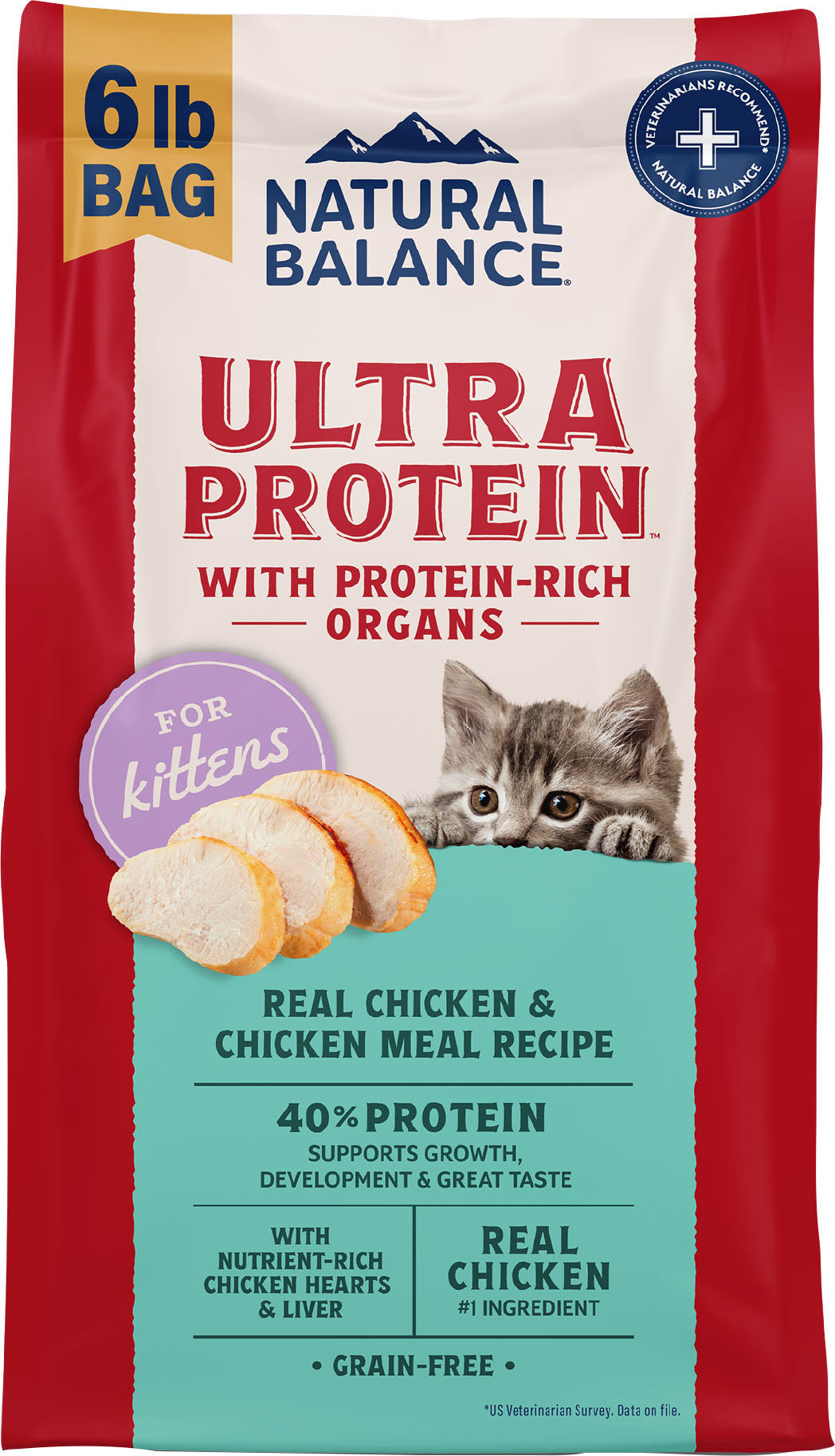 Nb Ultra Protein Kitten Food
