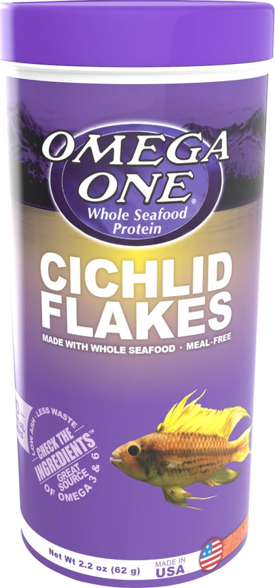 Omega One Cichlid Flake
