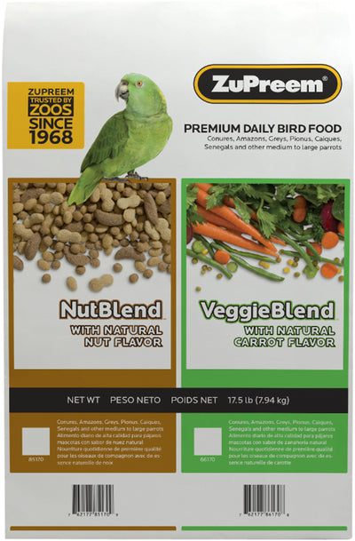 Nutblend Flavor Parrots & Conure Food