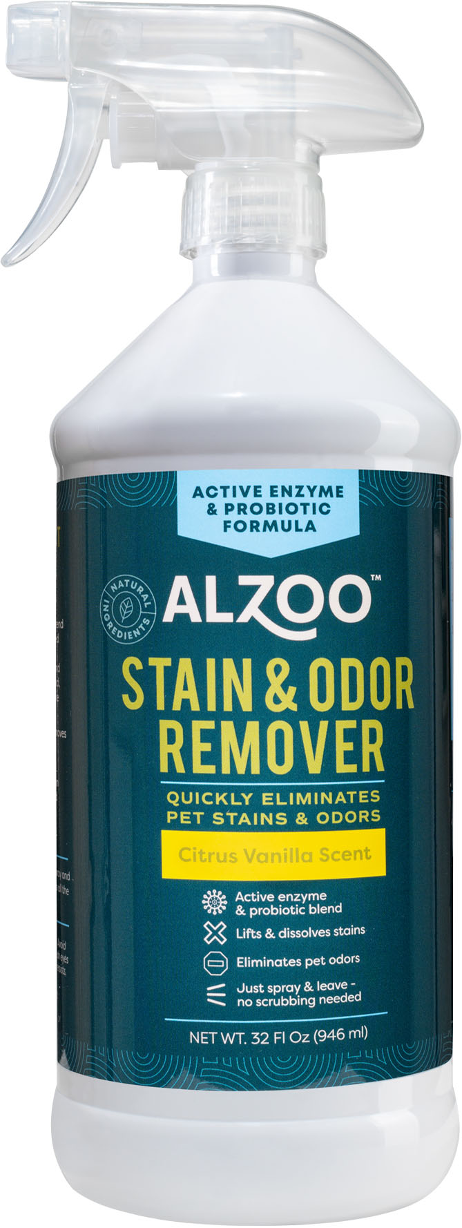 Alzoo Stain & Odor Remover Spray