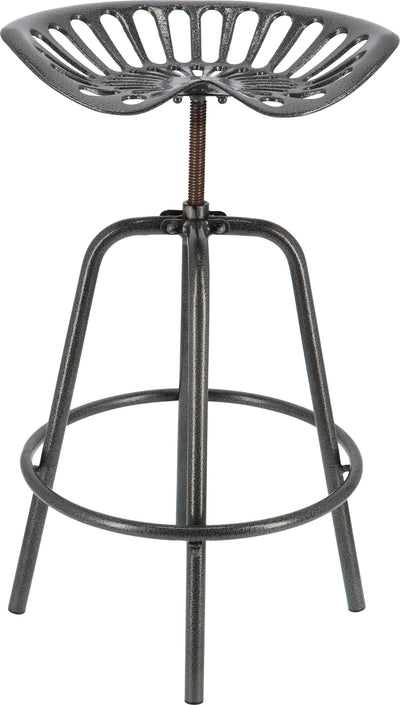 Esschert Design Tractor Chair Cast Iron